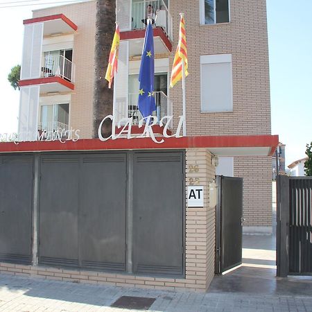 Apartamentos Caru Castelldefels Buitenkant foto