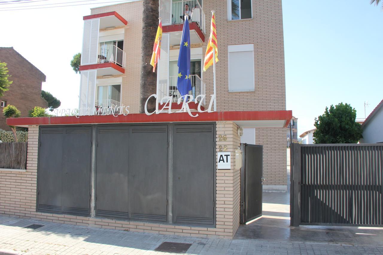 Apartamentos Caru Castelldefels Buitenkant foto