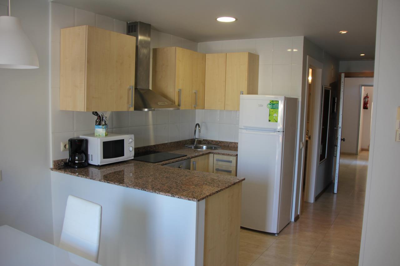 Apartamentos Caru Castelldefels Buitenkant foto