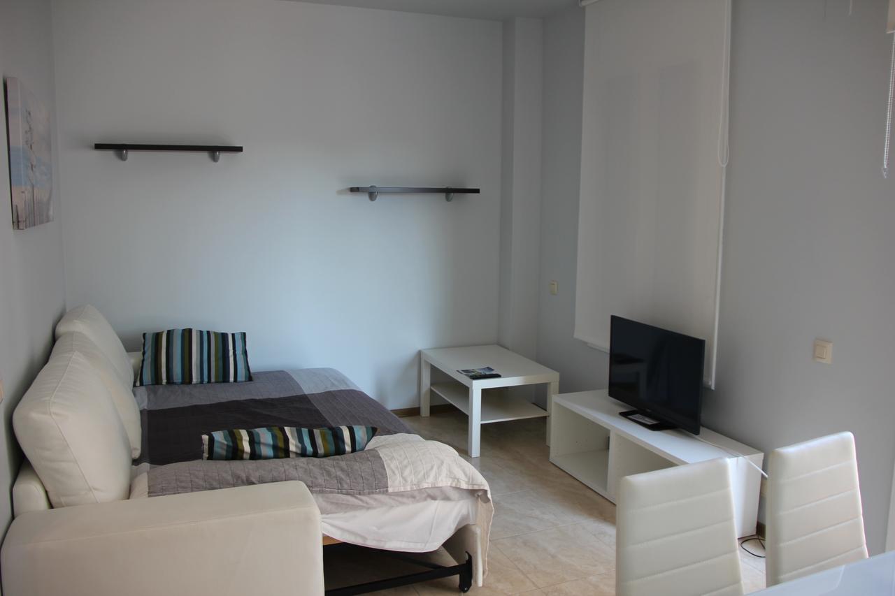 Apartamentos Caru Castelldefels Buitenkant foto