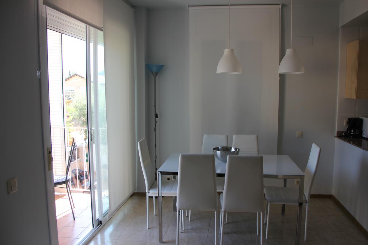 Apartamentos Caru Castelldefels Buitenkant foto
